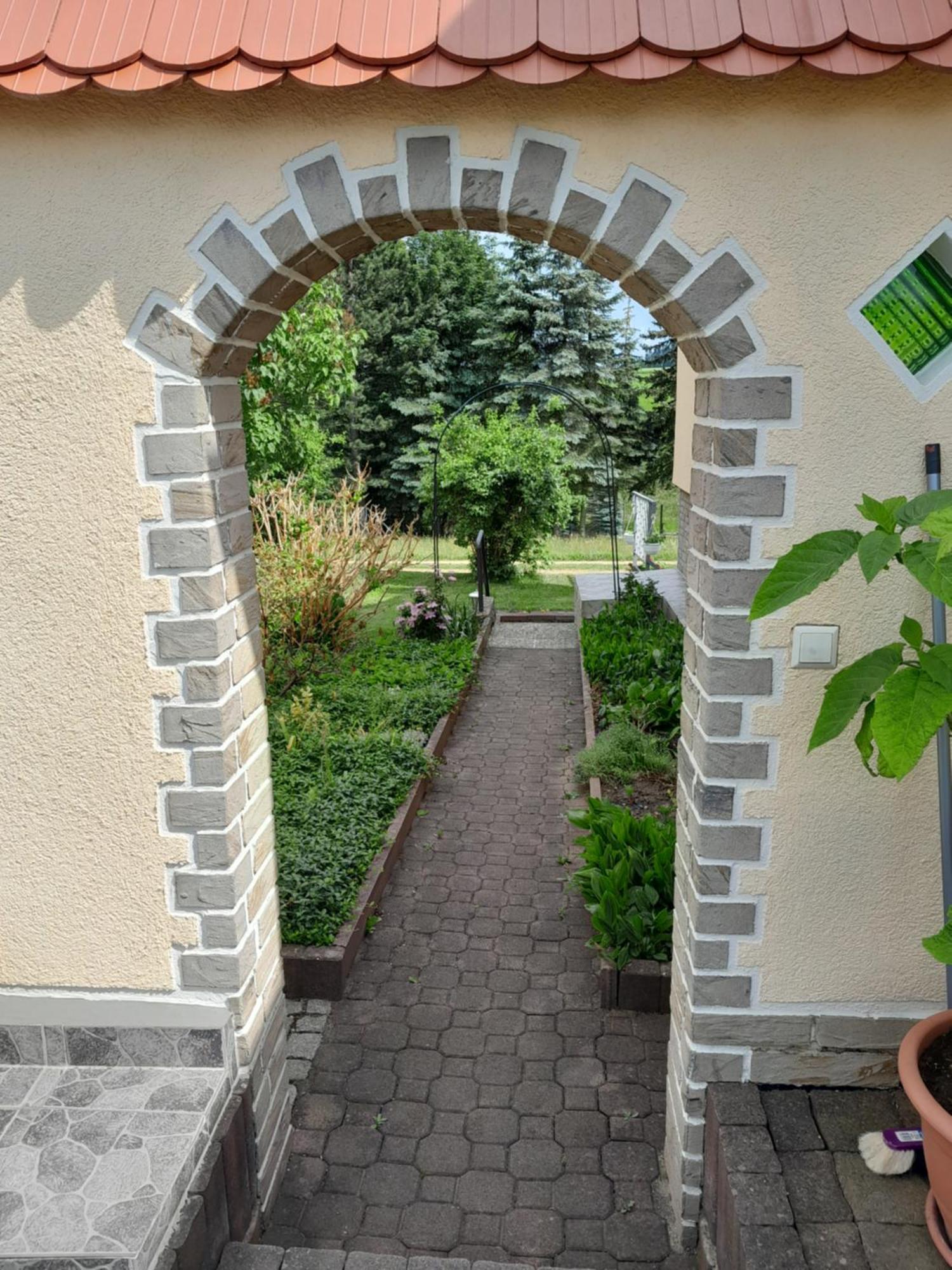 Ferienwohnung Blick Zum Zirkelstein Reinhardtsdorf-Schona 外观 照片
